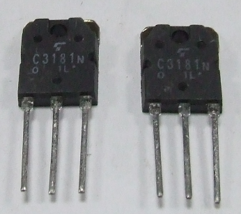 2SC 3181N CIRCUITO INTEGRATO ORIGINALE TOSHIBA 2SC3181N 2SC 3181N CIRCUITO INTEGRATO ORIGINALE TOSHIBA 2SC3181N
